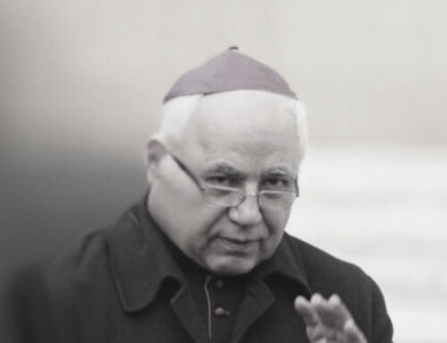 Zmarł Bp Marian Błażej Kruszyłowicz